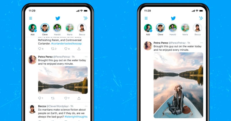 Twitter is Testing Full-Size Images in Feeds on iOS and Android