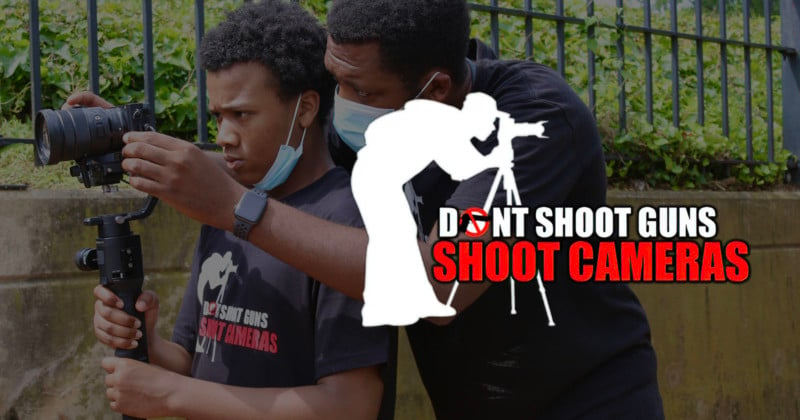 This Anti-Gang Program Teaches Kids to Shoot Cameras, Not Guns