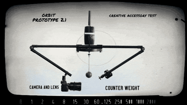  world first ceiling-mounted motion-controlled camera dolly 