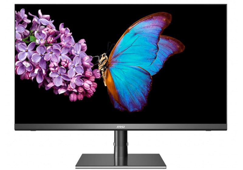 MSIs Color-Accurate Monitors Have Some Impressive Specs