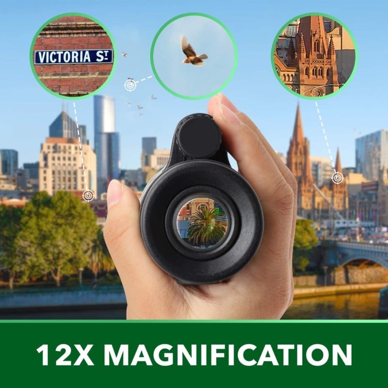 Debunking the Outrageous Claims Made by the Starscope Monocular Lens