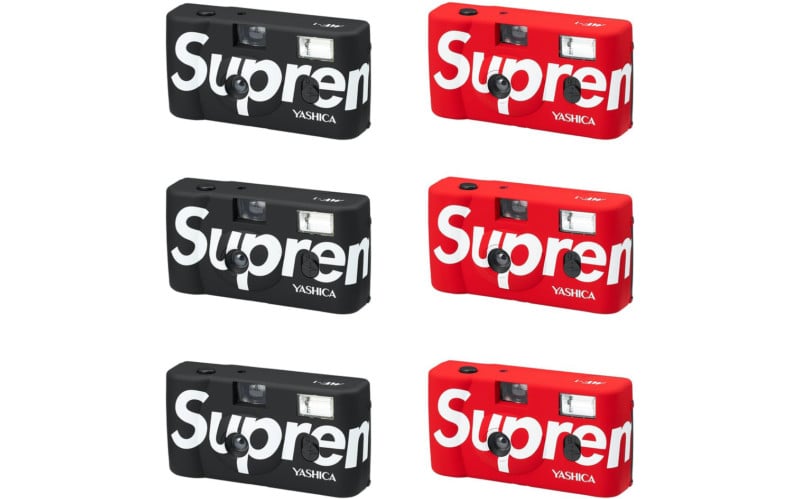 Supreme Set to Launch a Special-Edition Yashica 35mm Film Camera