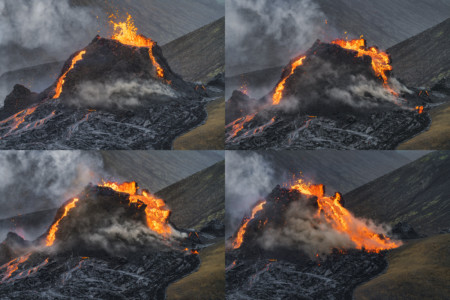 I Captured The Iceland Volcano Eruption From Up Close Petapixel