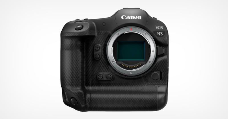 Canon Announces Development of the EOS R3: A New Class of Camera