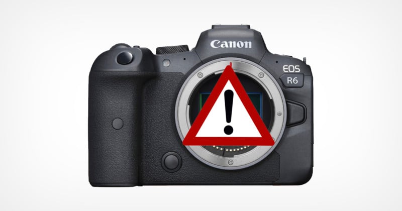 Canon Quickly Releases New R6 Firmware to Address Video Bug