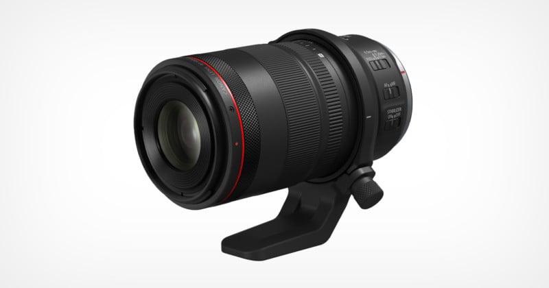 Canon Unveils RF100mm f/2.8 L Macro with Unique Bokeh Control Ring