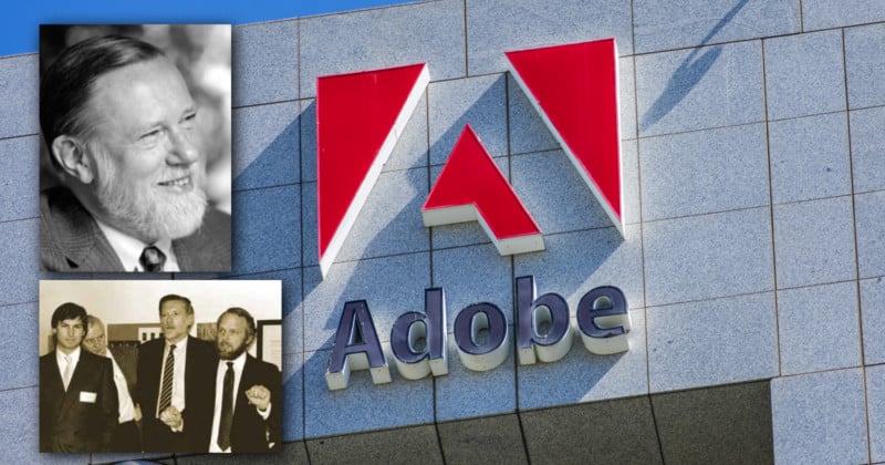 Adobe Founder Charles Geschke Dies at 81