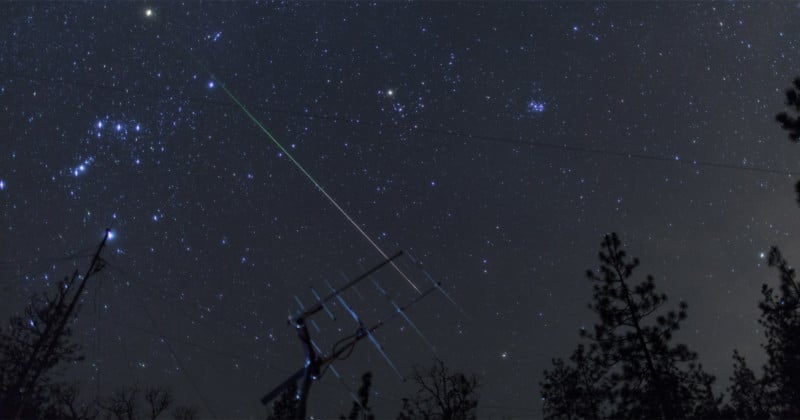 How to Take Gorgeous Smartphone Photos of the Lyrid Meteor Shower