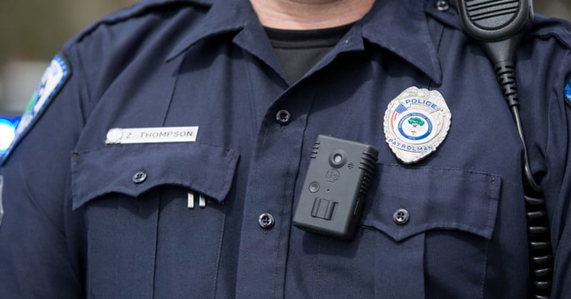 Putting Camera on Police Leads to Less Use of Force, Study Finds