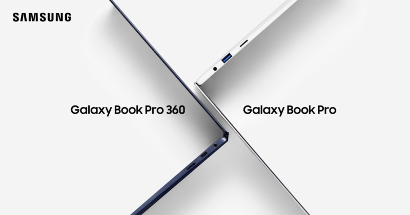 Samsung Unveils the Galaxy Book Pro Series Windows-Powered Laptops