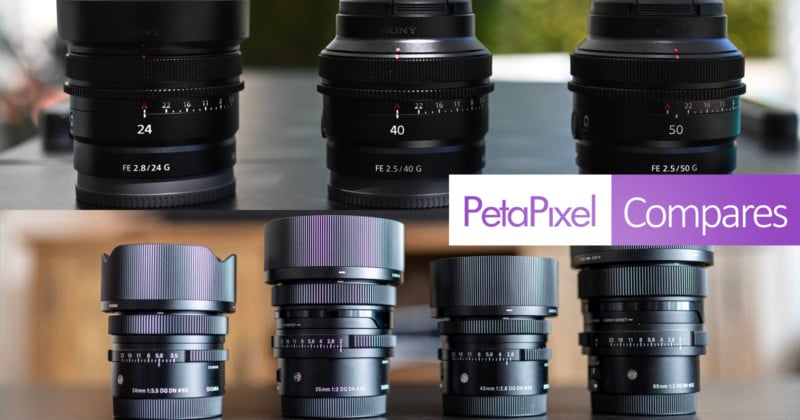 Sigma I-Series Lenses vs Sony G Compact Primes: No Losers Here