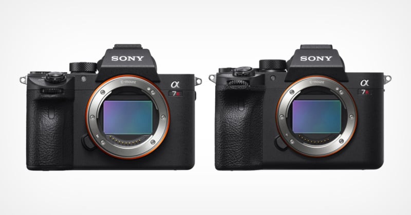 Sony Quietly Launches a7R IIIa and a7R IVa Mirrorless Cameras