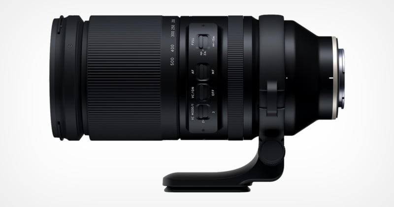 Tamron Launches 150-500mm Super-Telephoto Zoom for Sony E-Mount