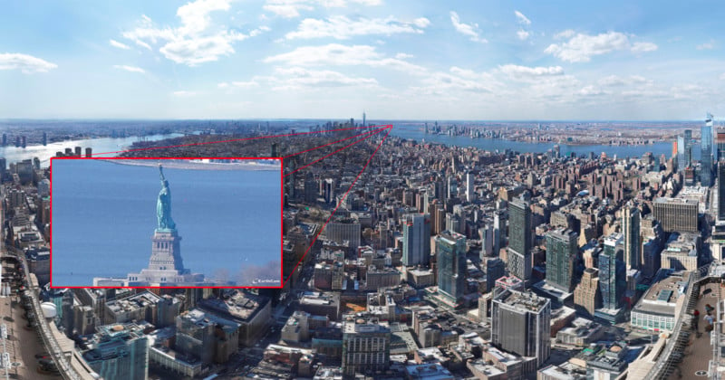 This 120 Gigapixel Photo is the Largest of New York City Ever Taken