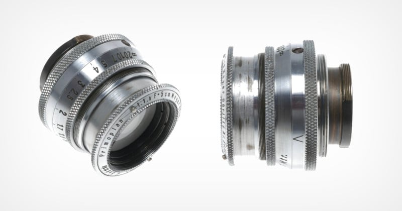 $10 Flea Market Leica Lens Sells for $50,000 in Under 24 Hours