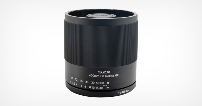 Tokinas 400mm f/8 Reflex Lens Now Available for Canon RF and Nikon Z