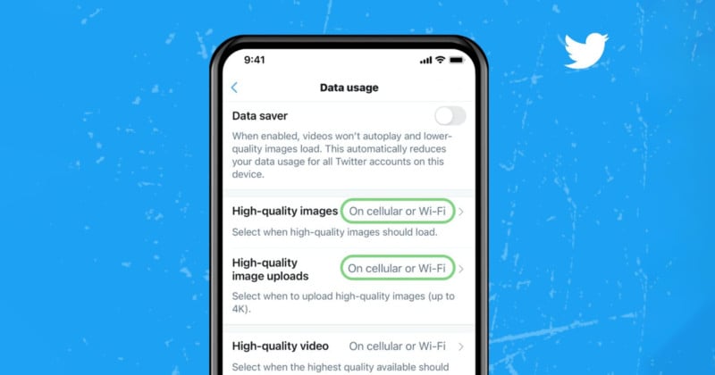 Twitter Rolls Out 4K Image Support on iOS and Android