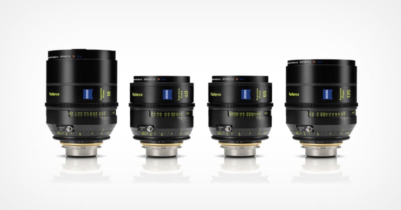 Zeiss Adds Four Focal Lengths to Supreme Prime Radiance Lens Line