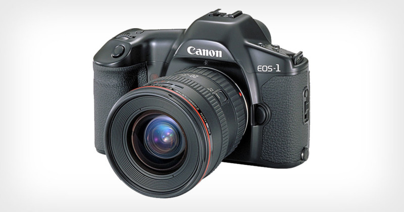  look back canon eos-1 first pro 
