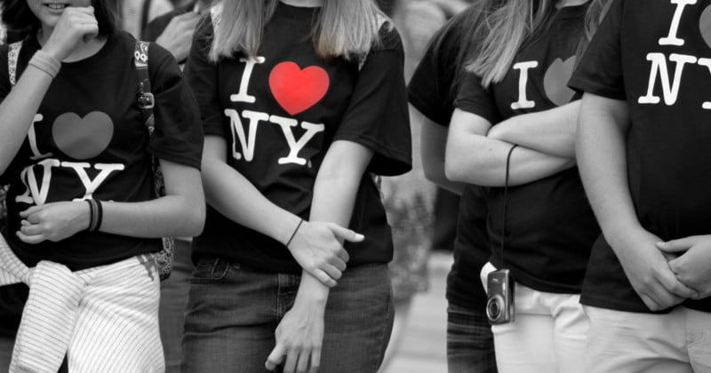 Selling Photos with the I LOVE NY Logo Could Get You Sued