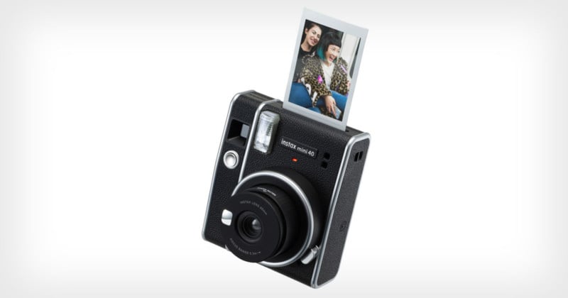Fujifilm Unveils the Instax Mini 40 Camera and Contact Sheet Mini Film