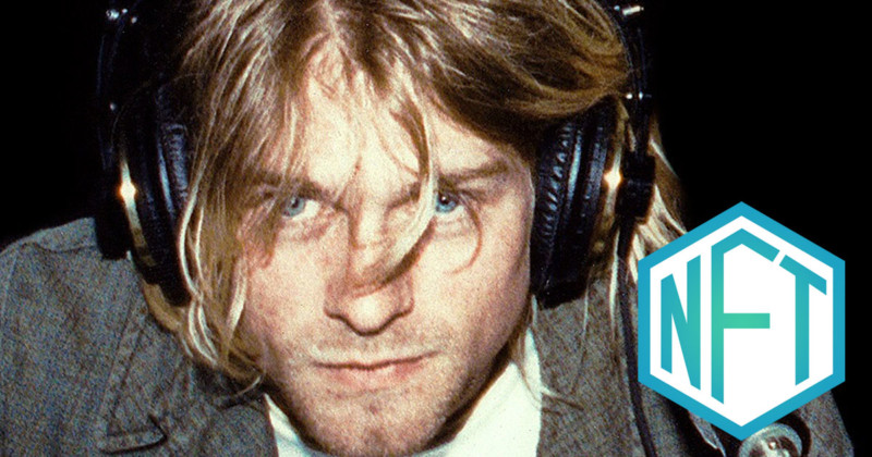 Kurt Cobains Final Photo Shoot to be Sold as an NFT