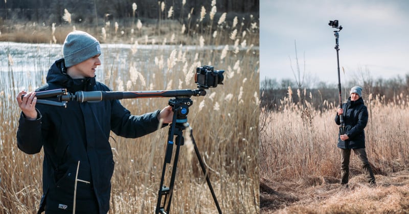 Moza Launches 3-in-1 Slypod Pro: An Electric Slider, Monopod, and Jib