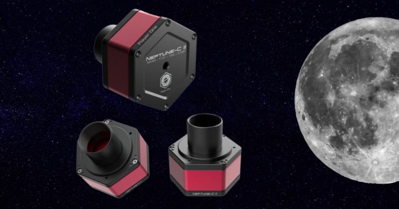 Sightron and Player One Launch Five New Astrophotography Cameras
