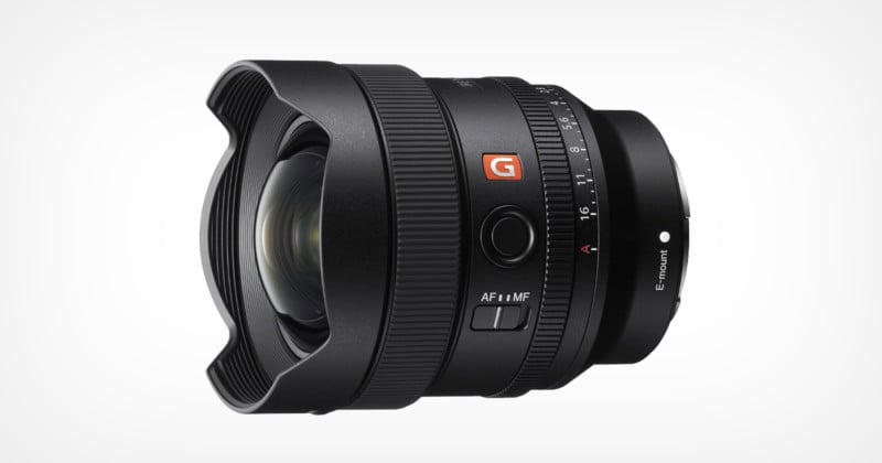 Sony Unveils the Compact and Lightweight 14mm f/1.8 G-Master Lens