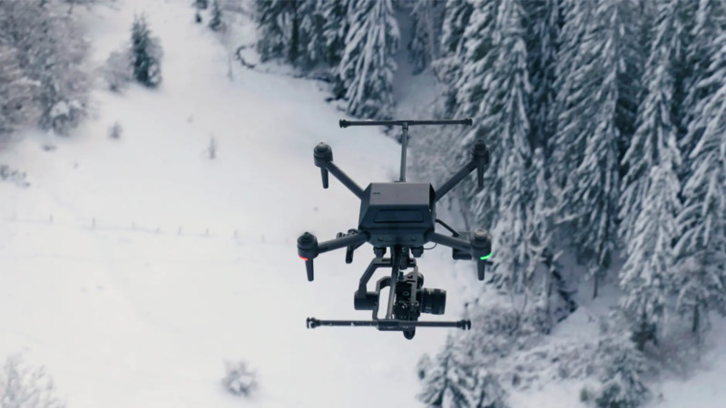  drone sony airpeak 