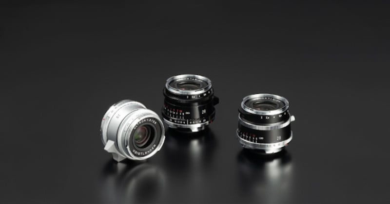 Voigtlander Unveils 28mm f/2 Ultron Vintage Line Lens for Leica M-Mount