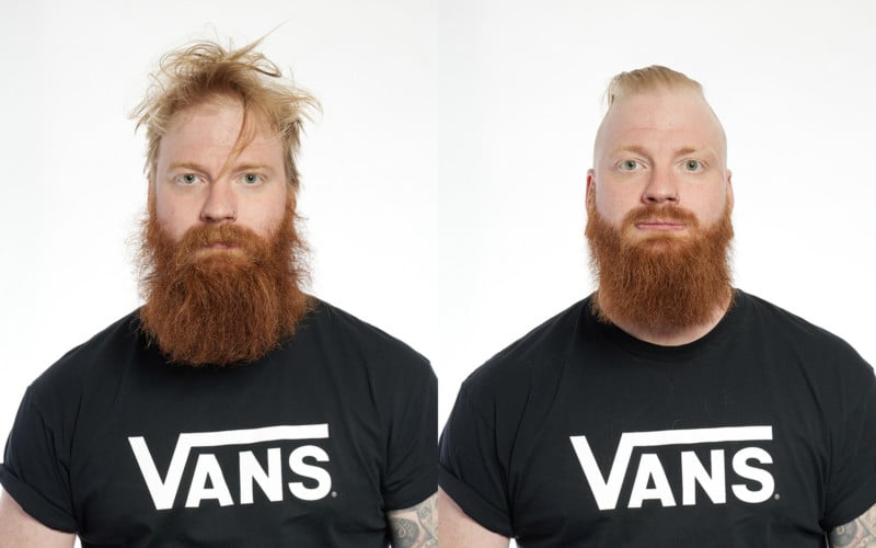  portraits post-lockdown haircuts 