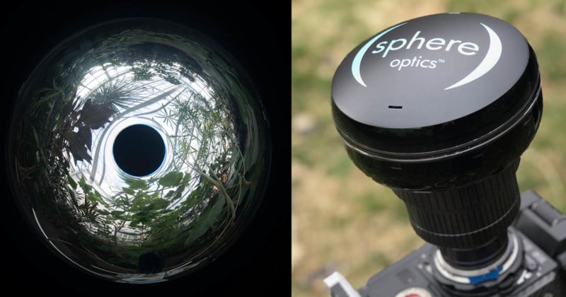 This Unique Nikon Lens Can Capture 360-Degree Views With No Stitching