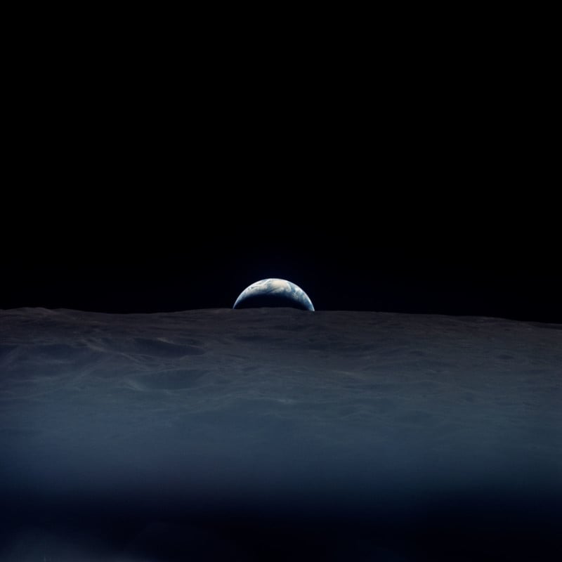 This Guy Remastered Photos of Earth Shot by Apollo Astronauts