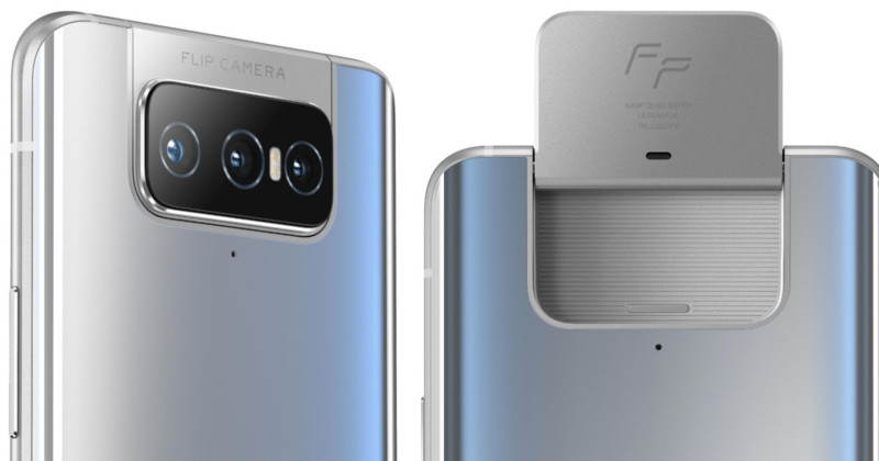 Asus Bringing Flip-Up Camera Back to its Flagship Smartphone: Report