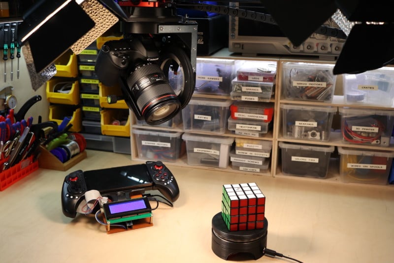 This DIY Motion Control Rig Rivals the Quality of Pro-Level Equipment