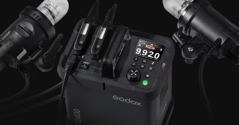 Godox Launches Pro Studio-Focused P2400 Pack and Head System