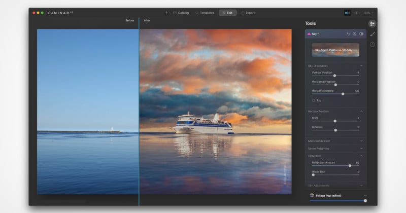 LuminarAI Adds Support For Apple M1 Devices, HEIC Images, and More