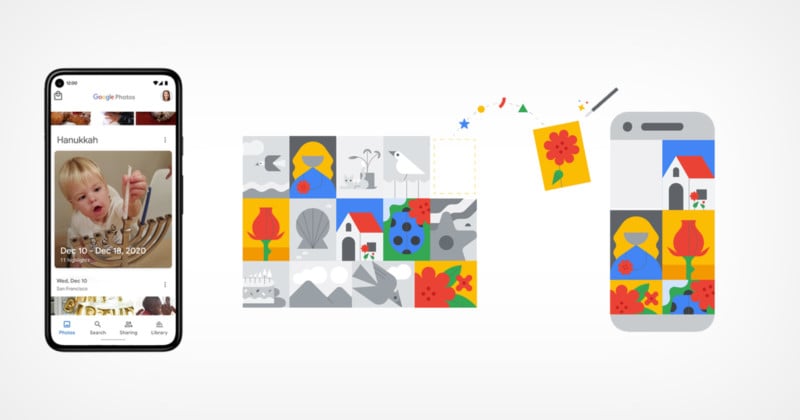 New Google Photos Enhancements Use AI to Grant Users Better Control