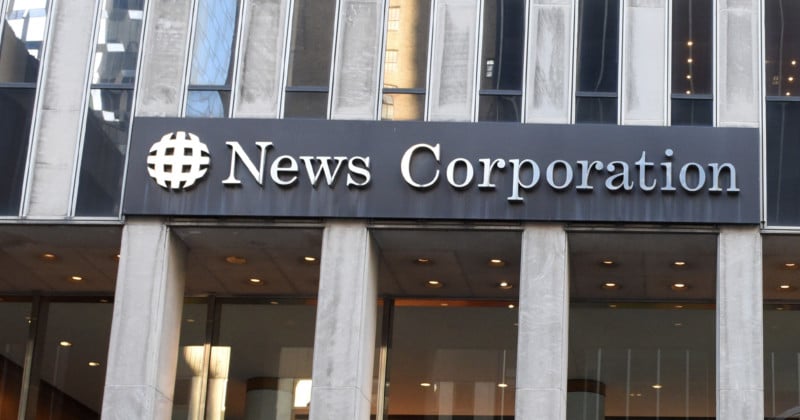 News Corp Australia Has Laid Off the Last of Its Photographers: Report