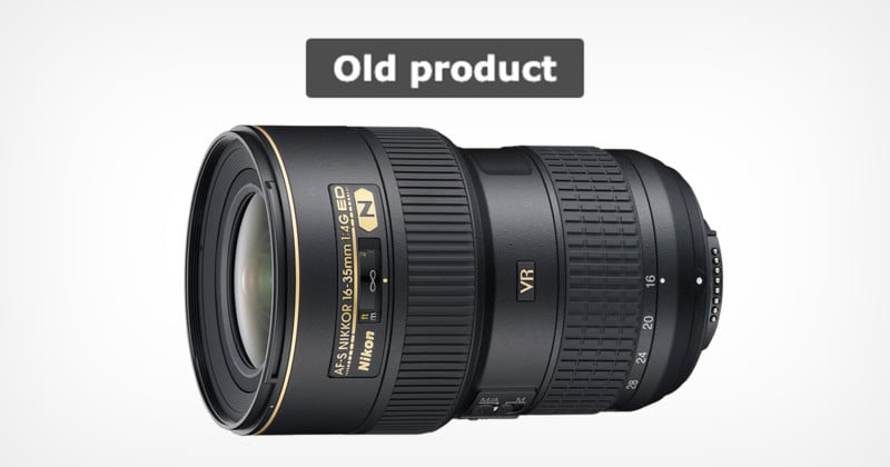 Nikon Has Discontinued Several F-Mount Lenses: Report