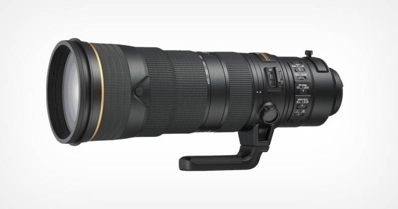 Nikon Suspends Orders for DSLR Lens, Cites Production Reasons