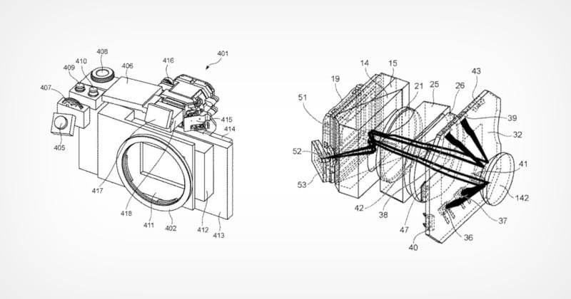 Patent Shows How Canon Will Integrate Eye-Control AF into an EVF