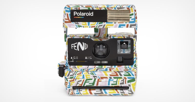 Polaroids Latest Collaboration Sees $950 FENDI Branded Camera