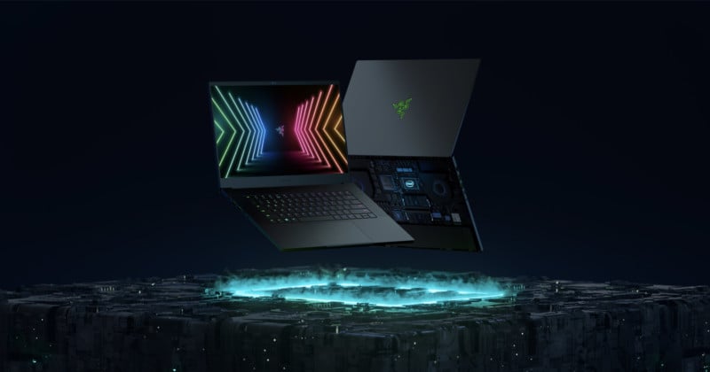  razer unveils blade laptop oled power 