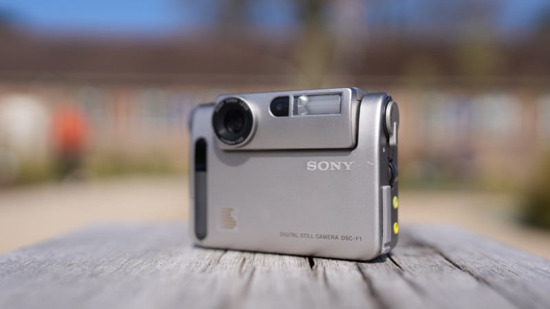 25 Years Later: Revisiting the DSC-F1, Sonys First Digital Camera