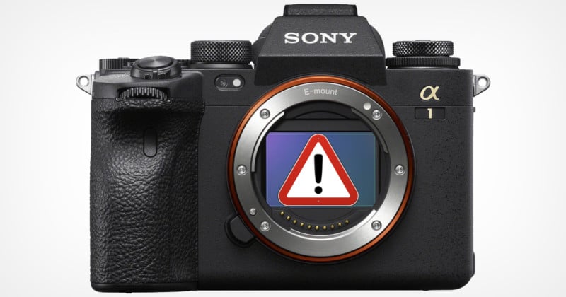 The Sony Alpha 1 Has An Experience-Breaking IBIS Error: Report