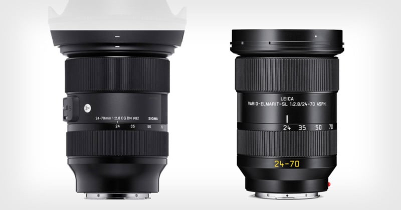 Yes, Leicas New 24-70mm is Almost Certainly a Rehoused Sigma Art Lens