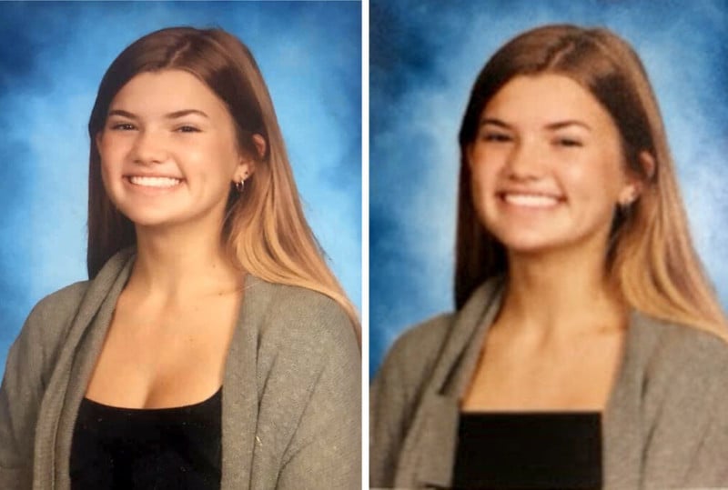 High School Edits Yearbook Photos to Hide Girls Chests