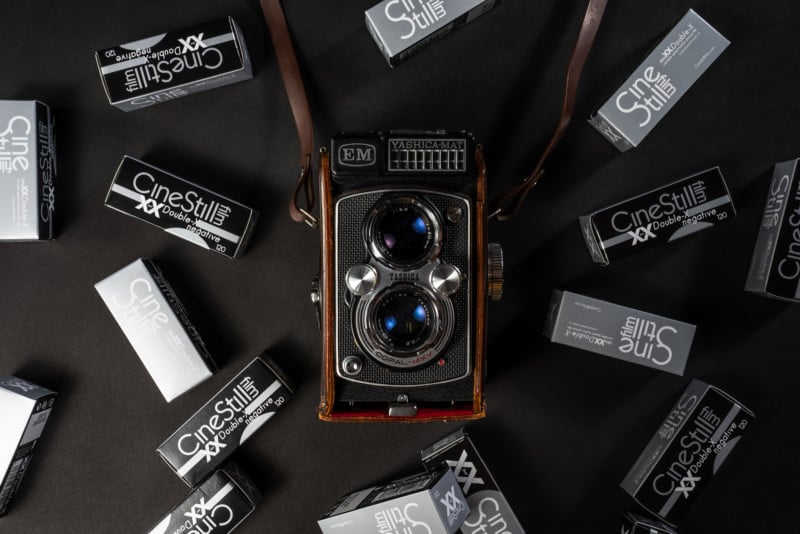 CineStill Launches BwXX 120 Film, Classically Only a Cinema Stock